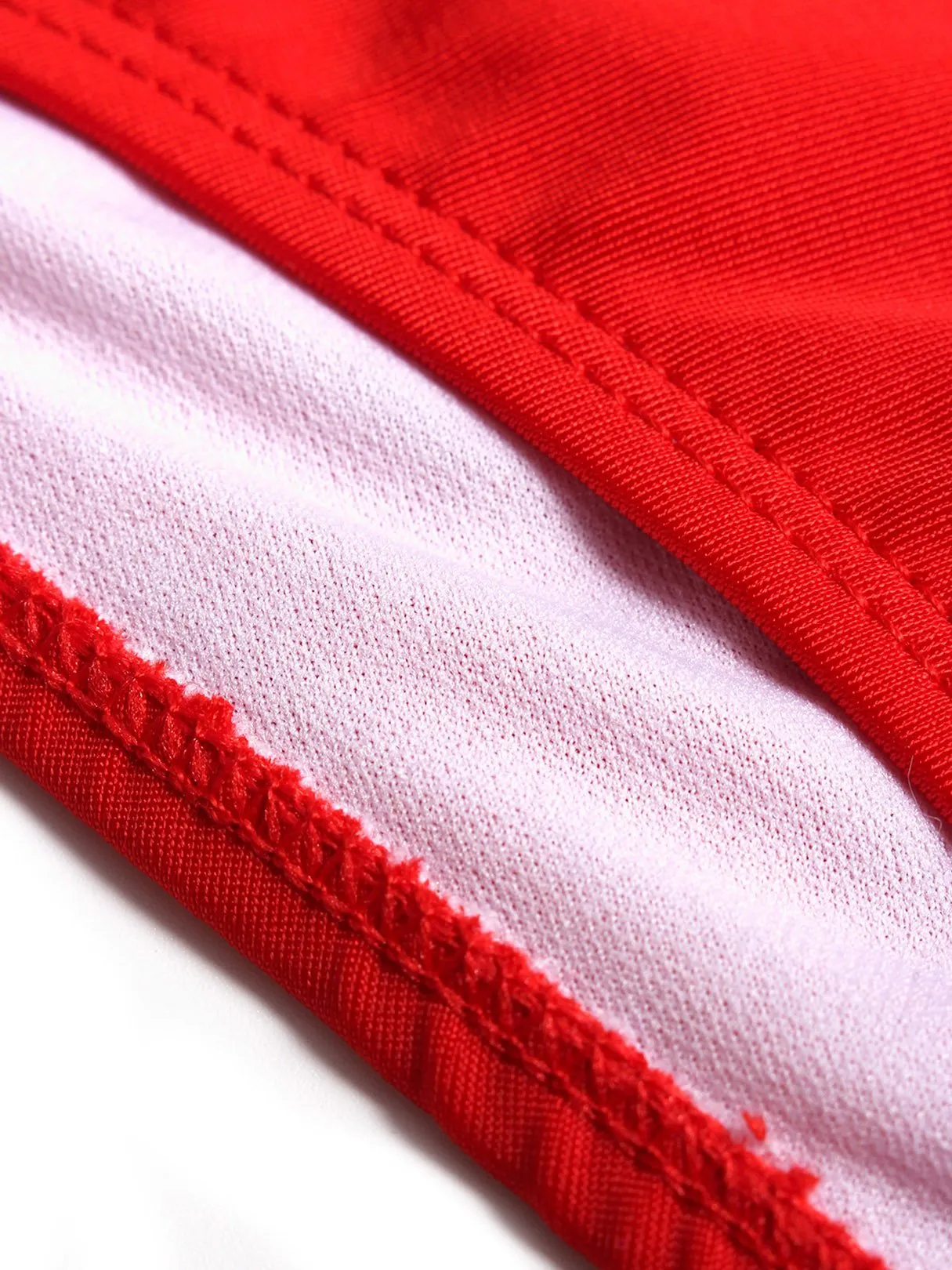 Wholesale Halter V-Neck Sleeveless Plain Tie-Up Bikinis