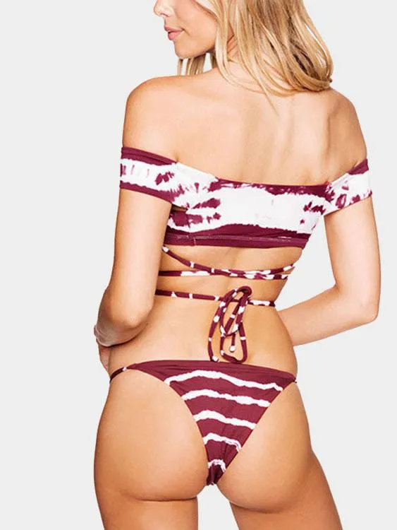 Wholesale Off The Shoulder Bikinis