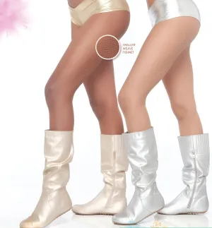 WHOLESALE - Sheer Appear Nude Fishnet Stockings by Micles