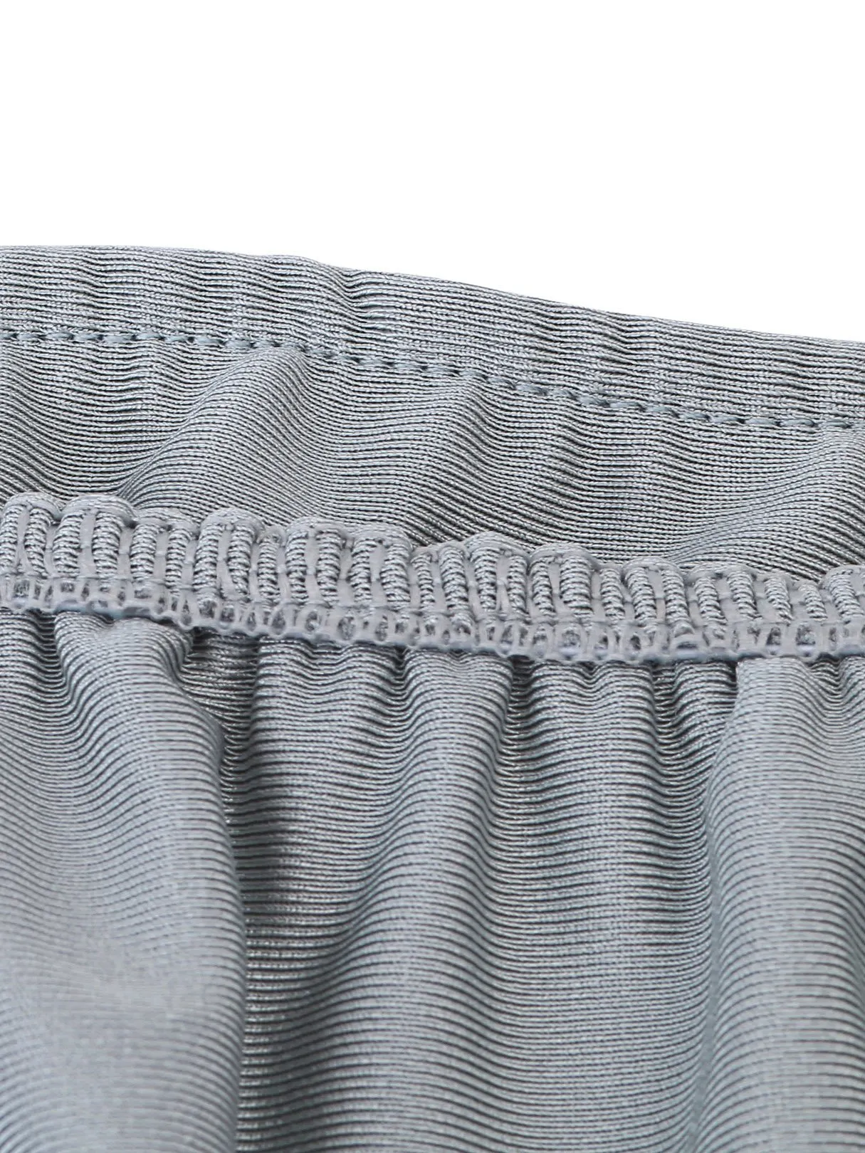 Wholesale Silver Round Neck Sleeveless 2 Piece Bikinis