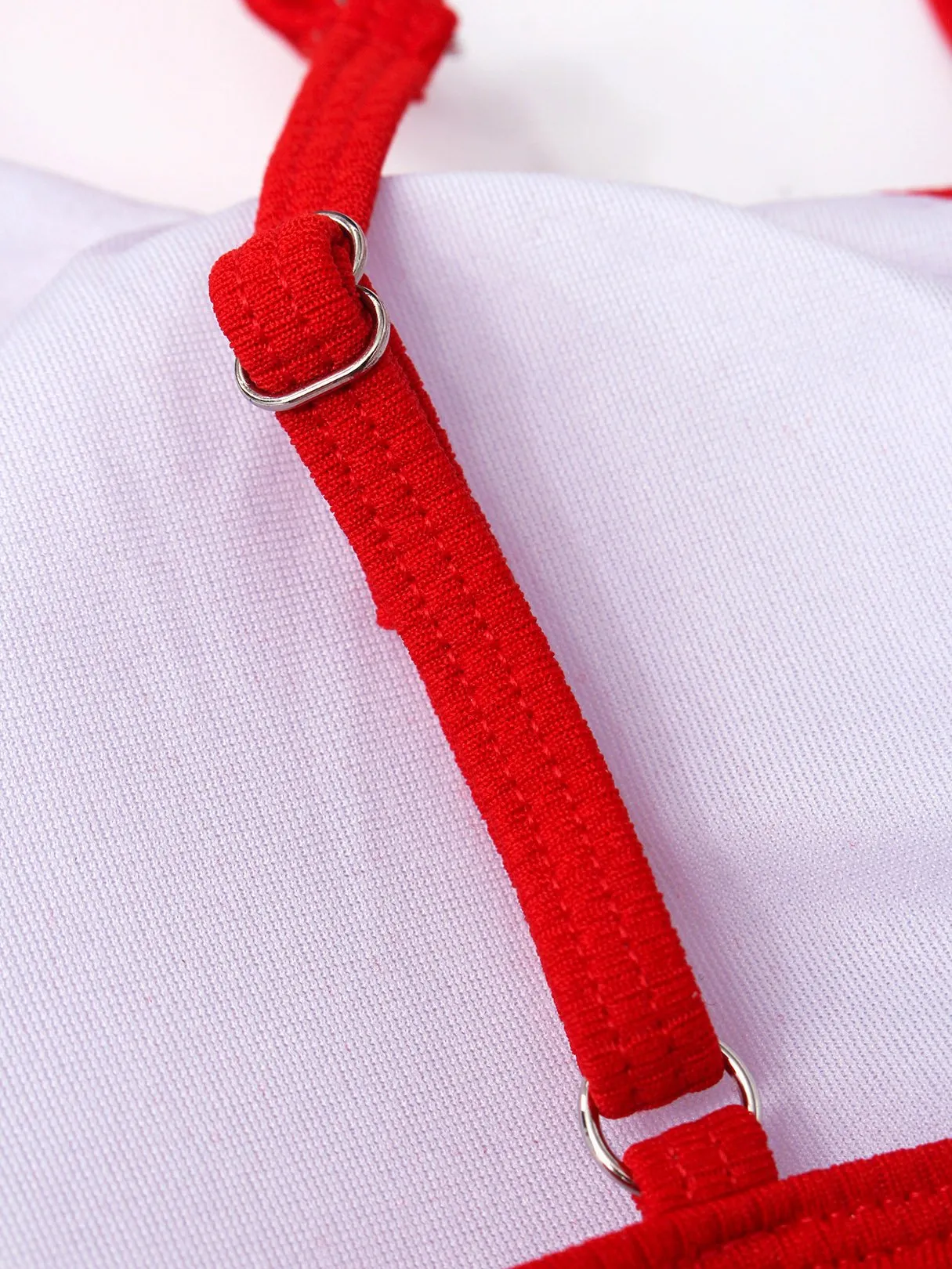 Wholesale Sleeveless Plain Spaghetti Strap Bikini Set