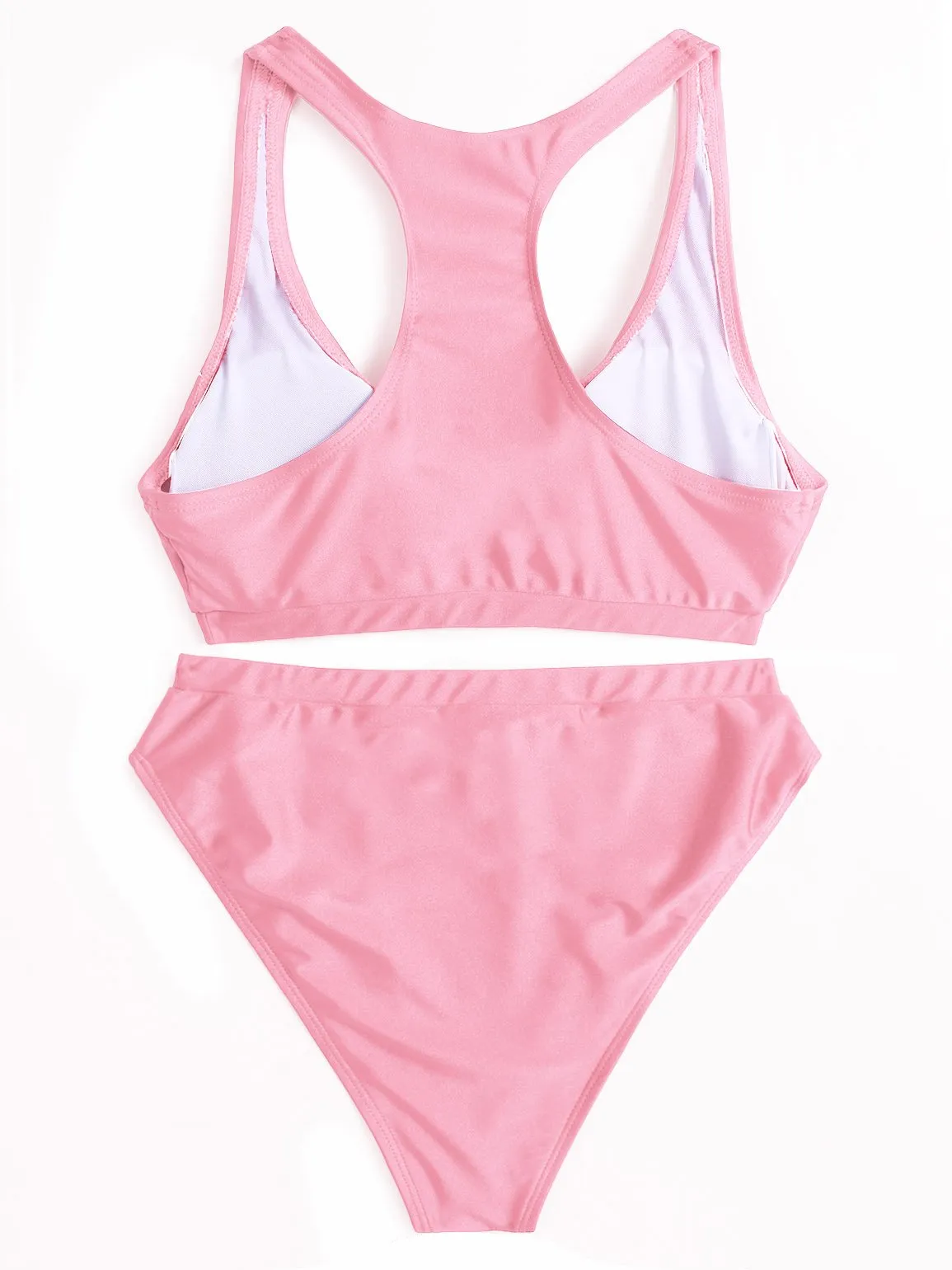 Wholesale Sleeveless Plain Spaghetti Strap Bikinis