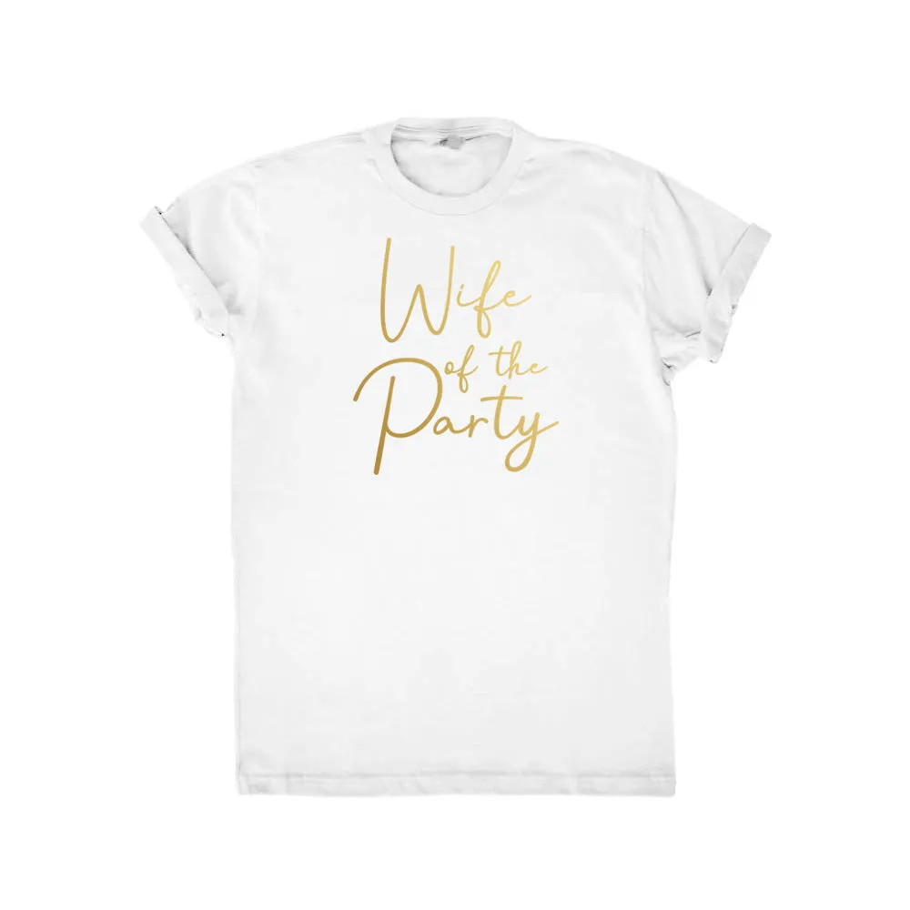 Wife of the Party (36) Sweatshirt