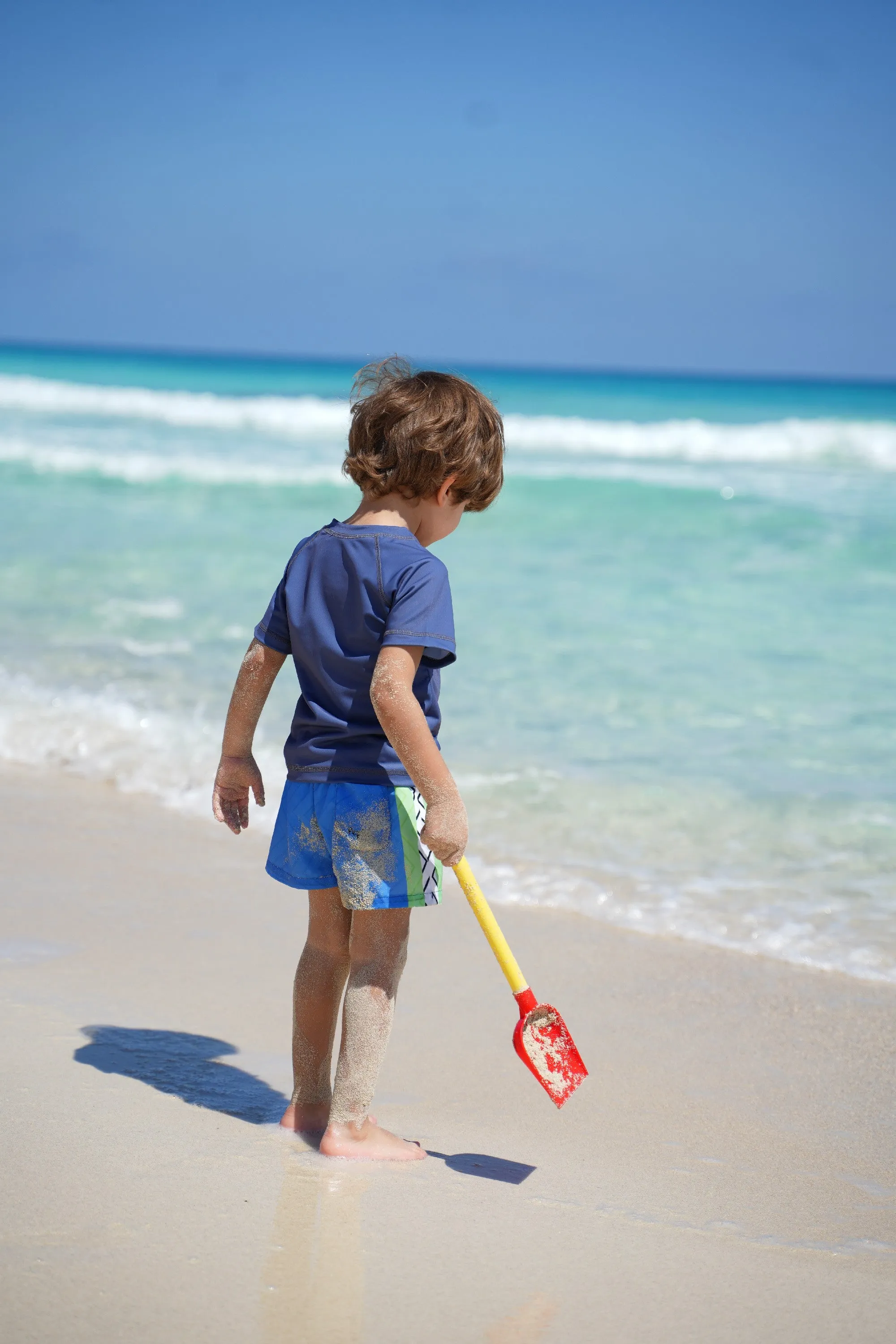 WindSurfer Boy's Trunks