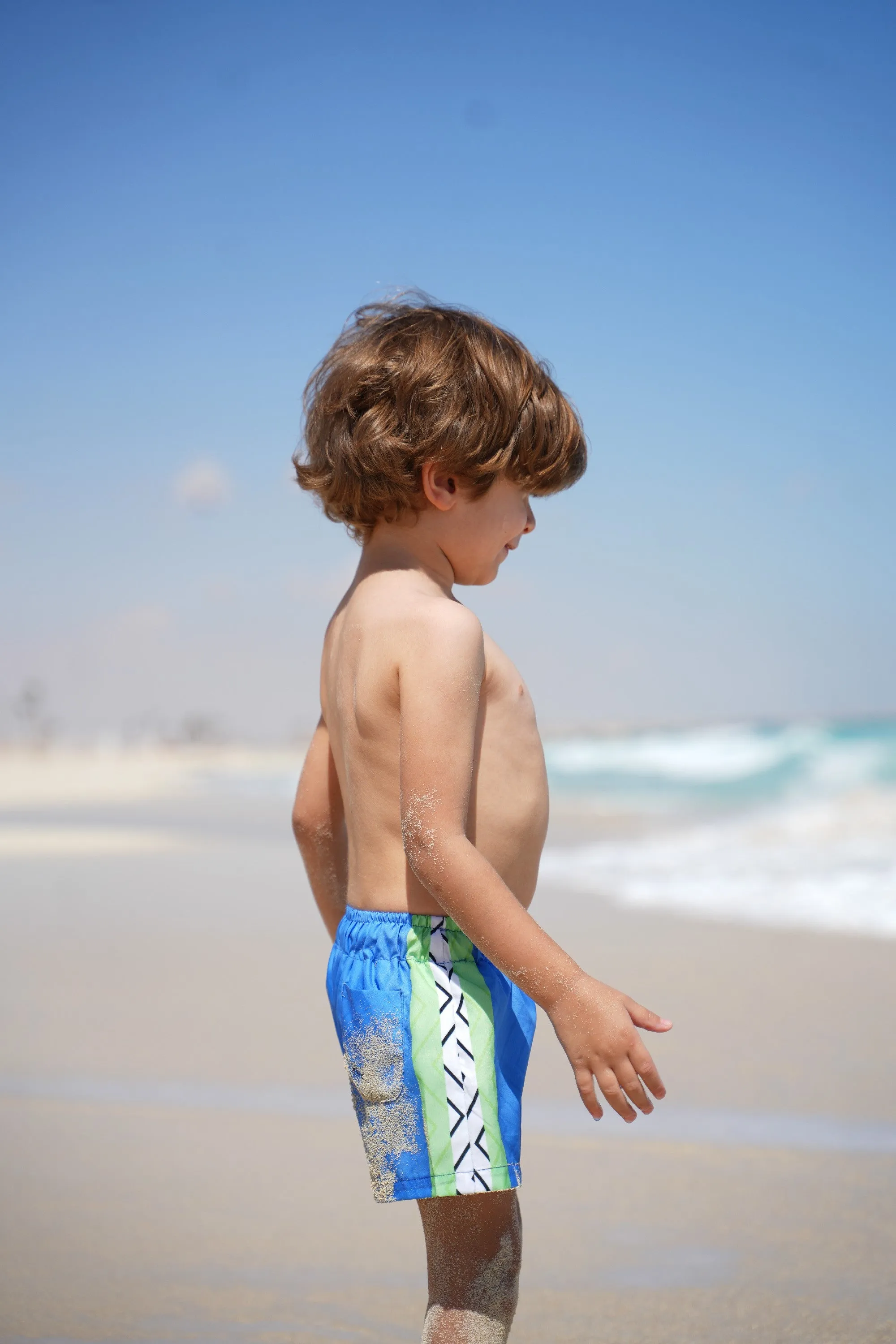 WindSurfer Boy's Trunks