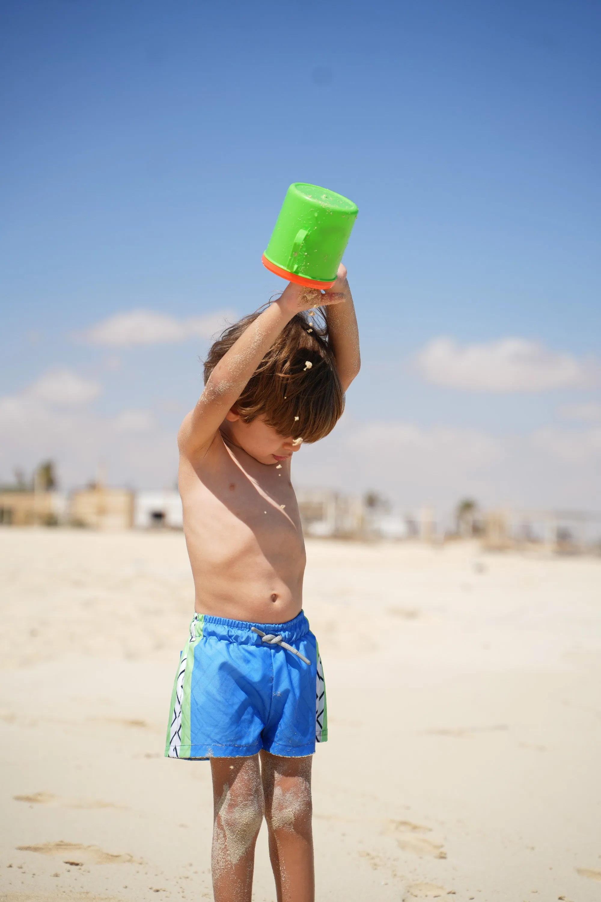 WindSurfer Boy's Trunks
