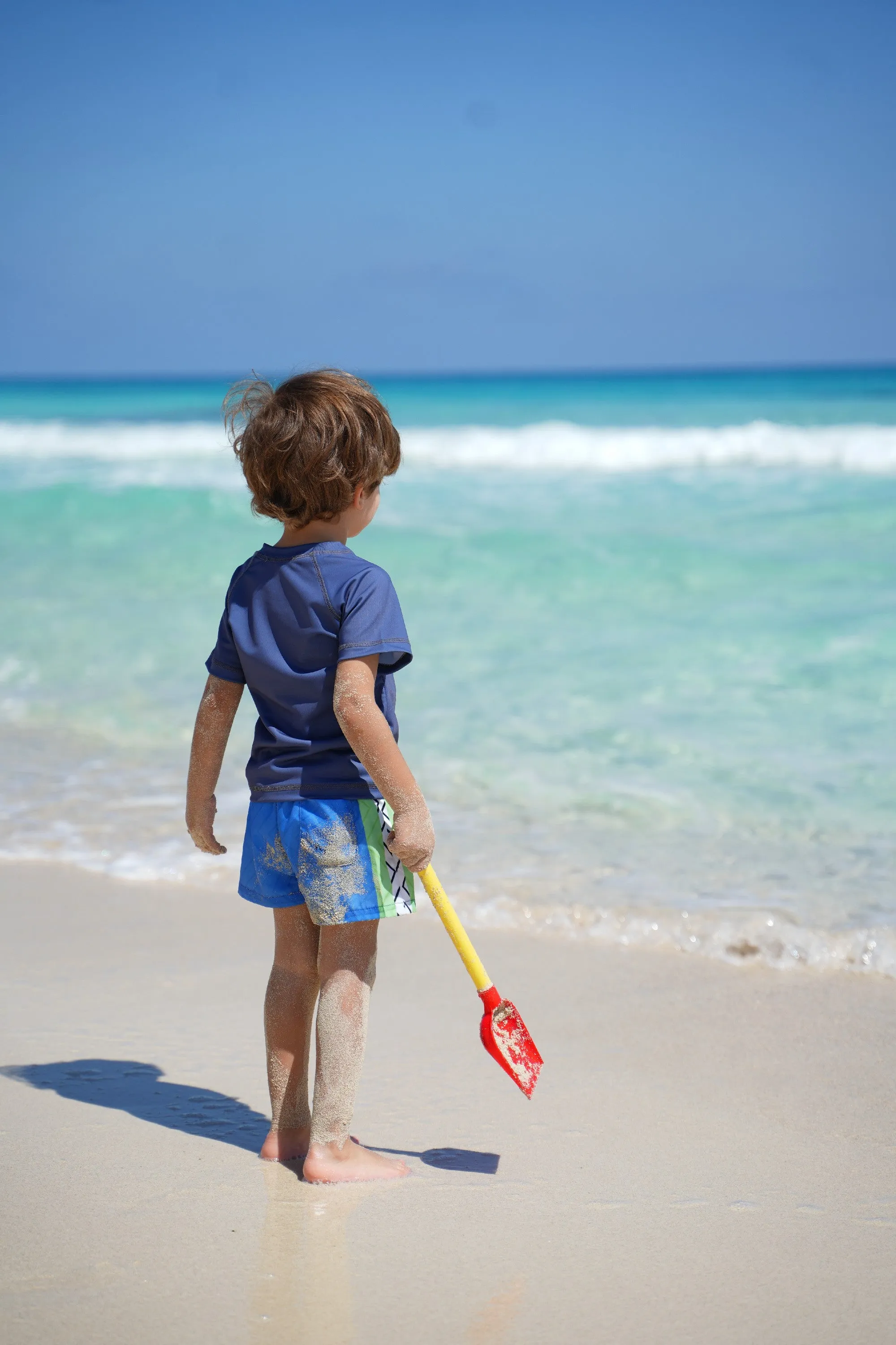 WindSurfer Boy's Trunks