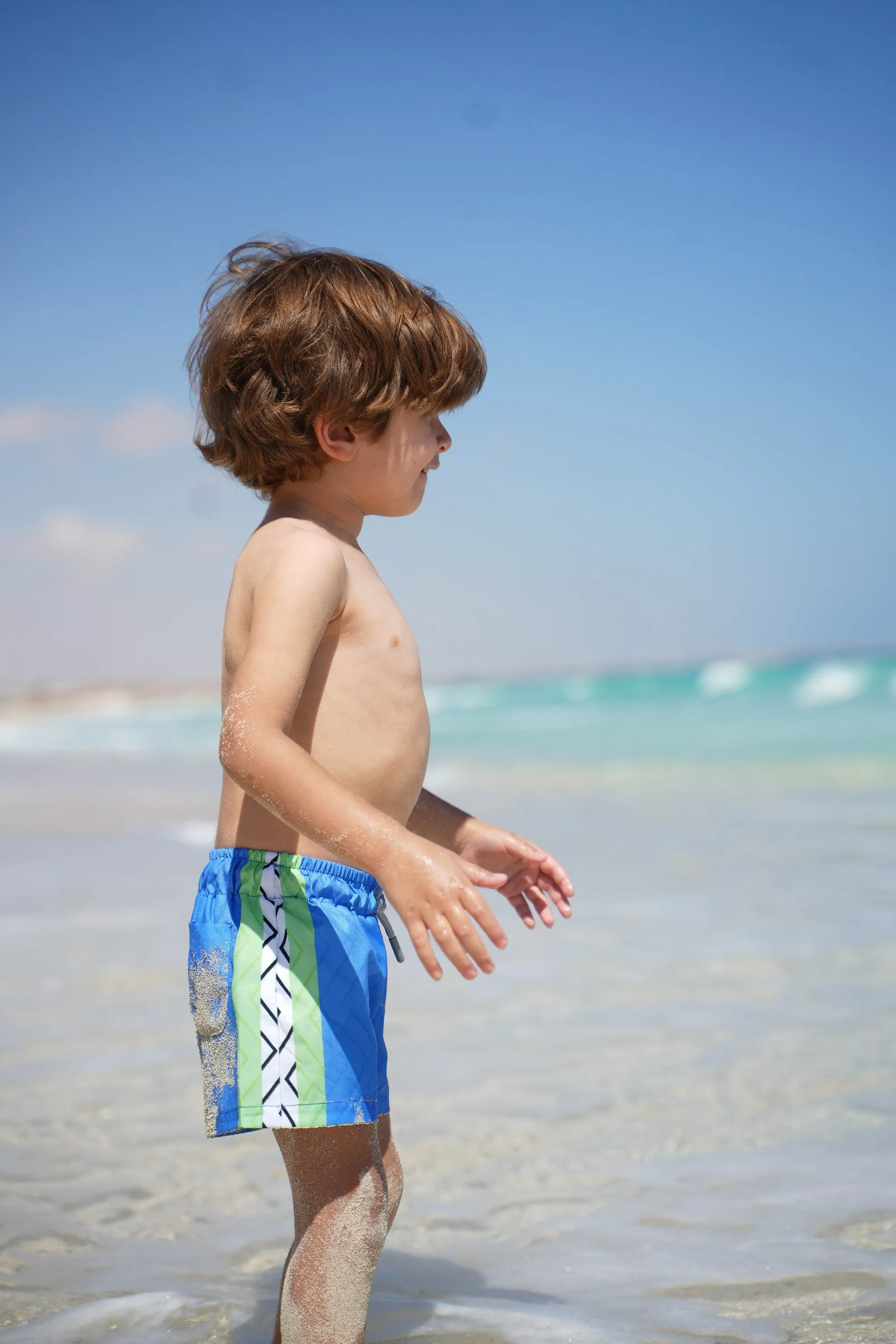 WindSurfer Boy's Trunks
