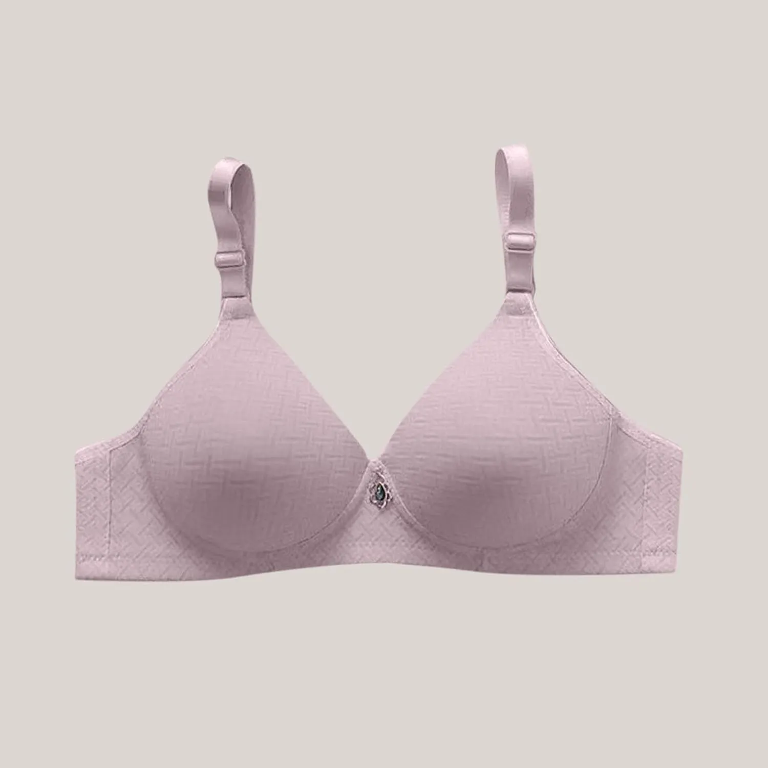 Wireless Bras for Women Support Push Up Bralettes Full Coverage No Underwire Seamless Comfortable Everyday Bra