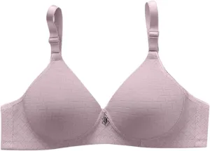 Wireless Bras for Women Support Push Up Bralettes Full Coverage No Underwire Seamless Comfortable Everyday Bra