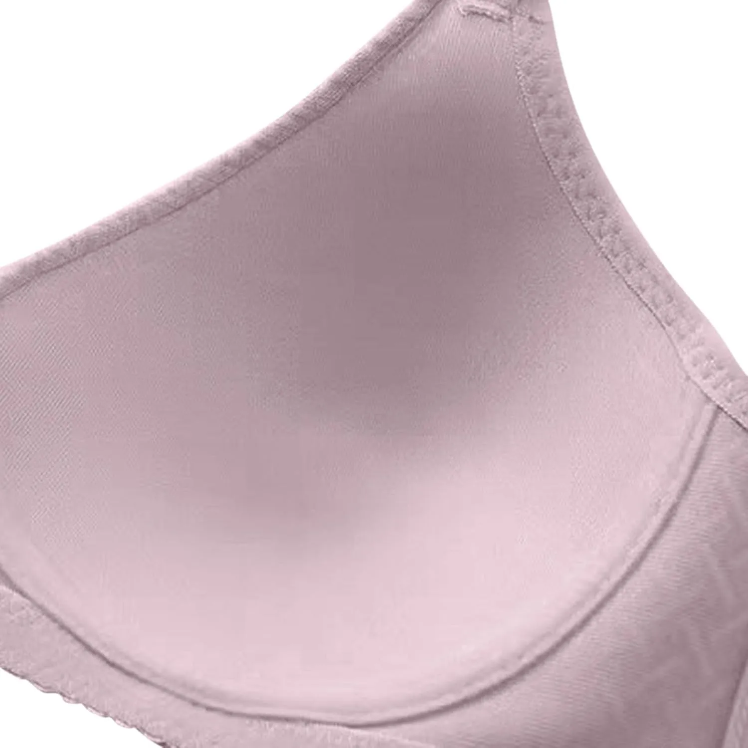 Wireless Bras for Women Support Push Up Bralettes Full Coverage No Underwire Seamless Comfortable Everyday Bra