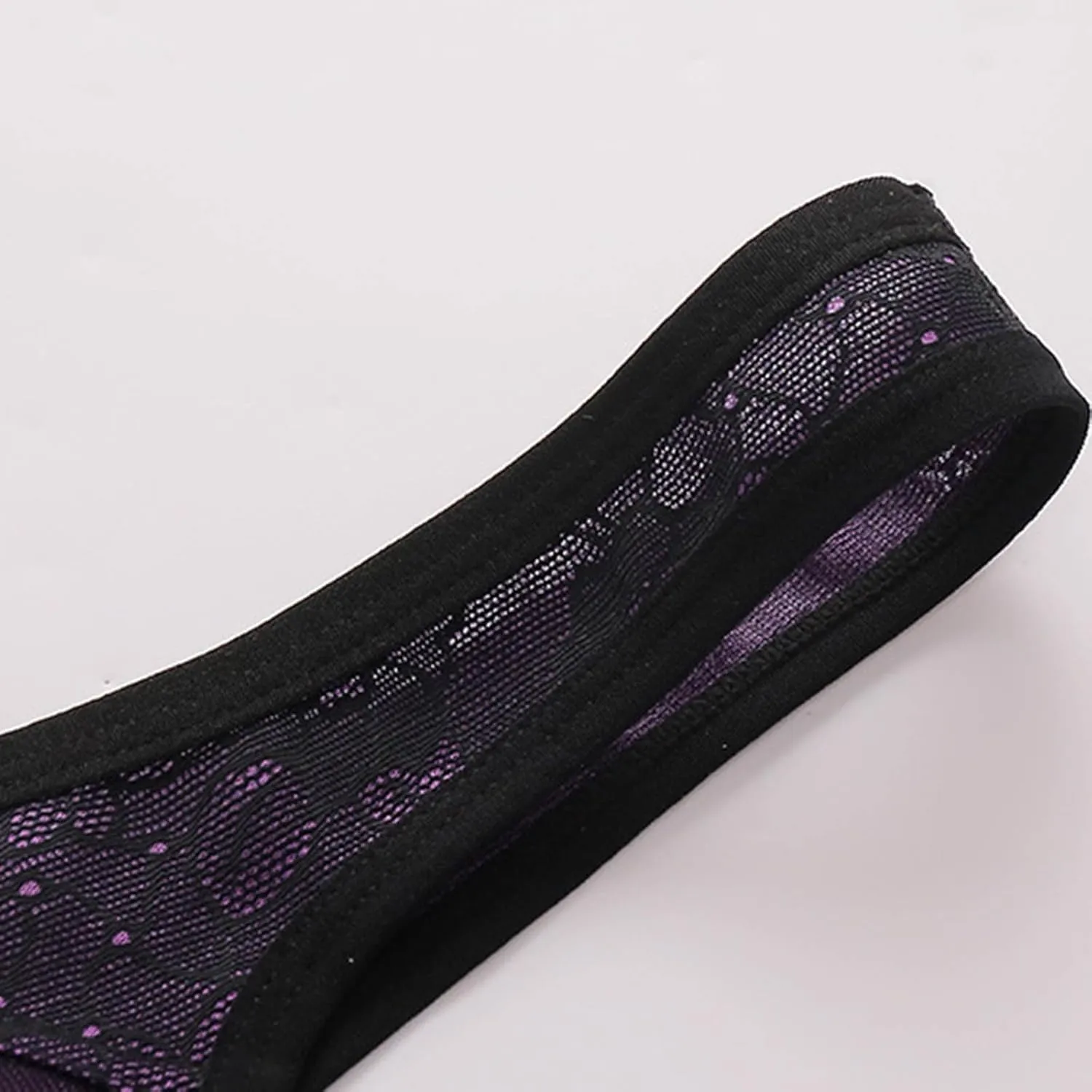 Women Fashion Lace Decoration Bra, Front Closure Shapewear Bras Deep Cup Push-Up Support Anti-Sagging Daily Bralette