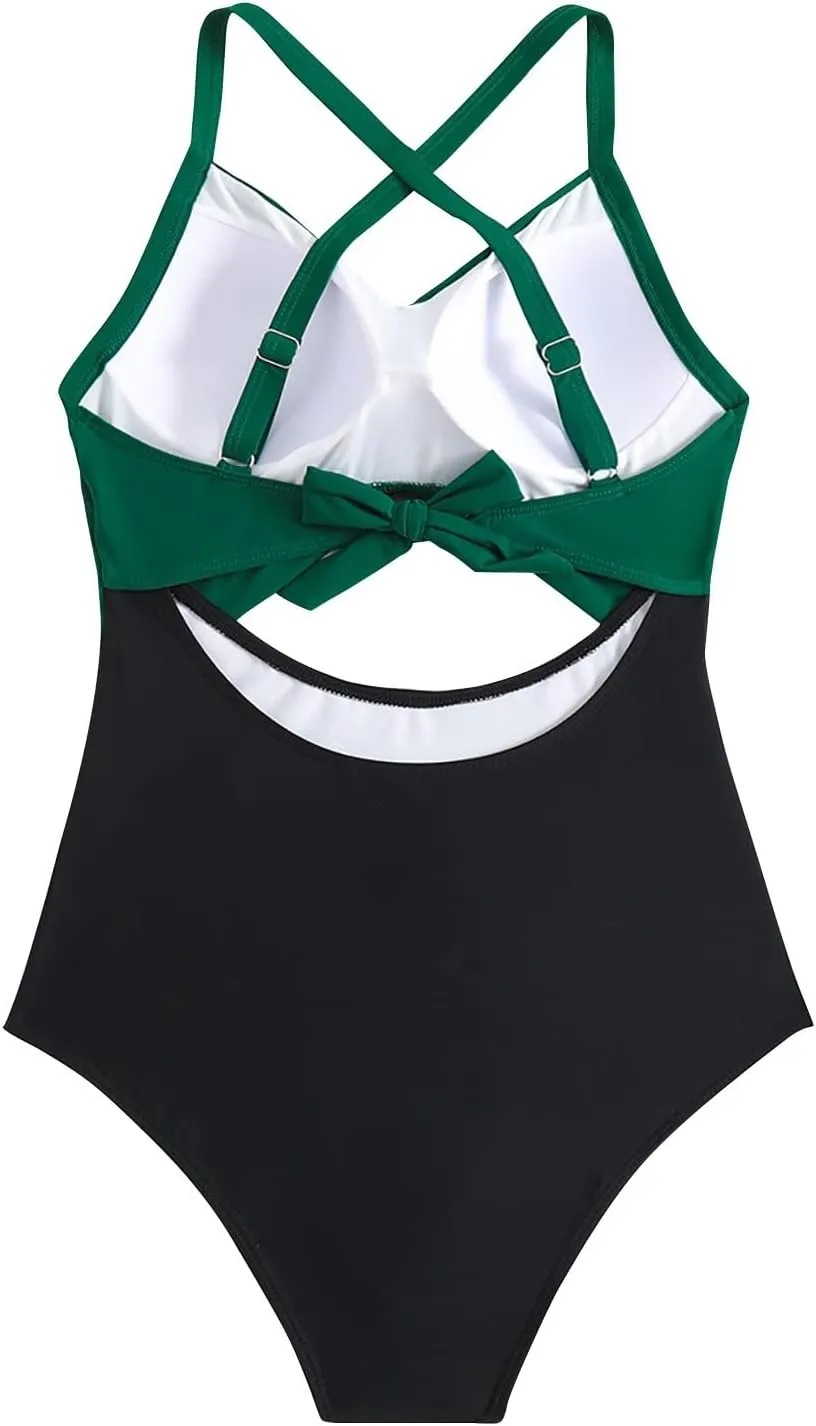 Women Swimsuits Vacation Bikini Sets for Women Tankini Swimsuits for Women Tummy Control Bathing Suit Cute