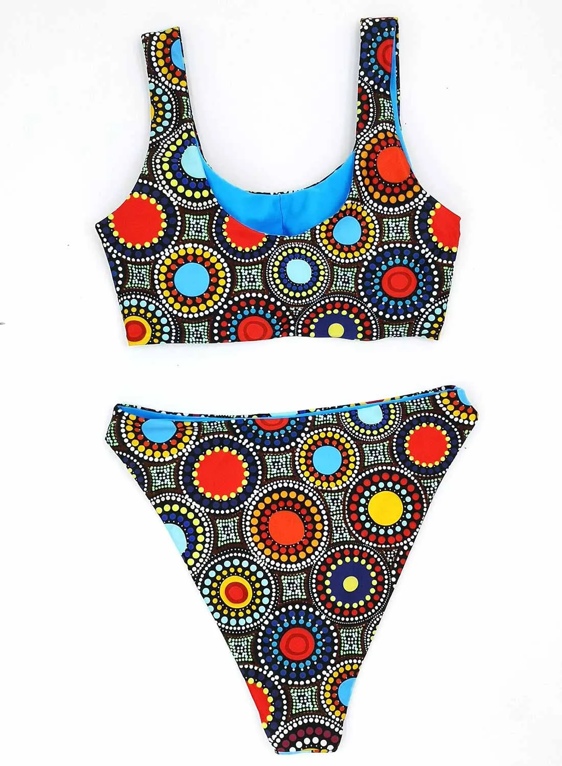 Women's Bikinis Tribal Knot Front Bikinis
