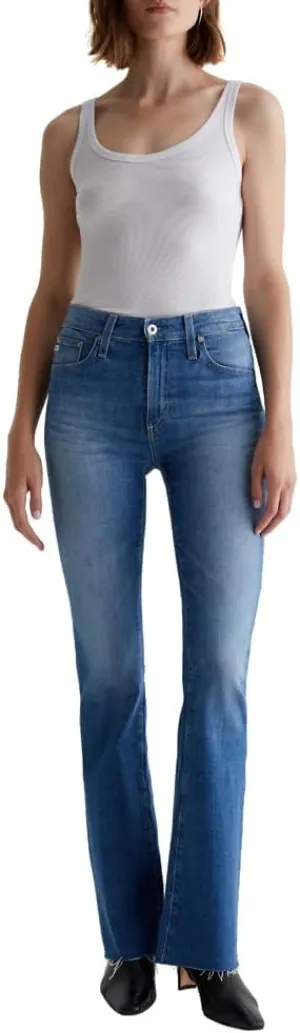 Women's Farrah Mid Rise Bootcut Jean