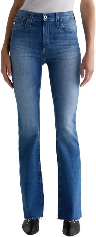 Women's Farrah Mid Rise Bootcut Jean