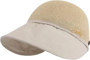 Women's Large Brim Sun Hat, Women's Sun Hats UV Protection Large Wide Brim Hat Women