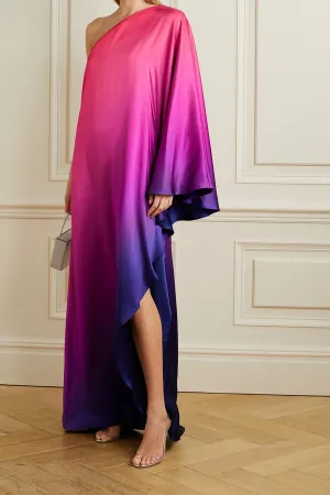 Women's Lux Satin Kaftans - BlackBeads