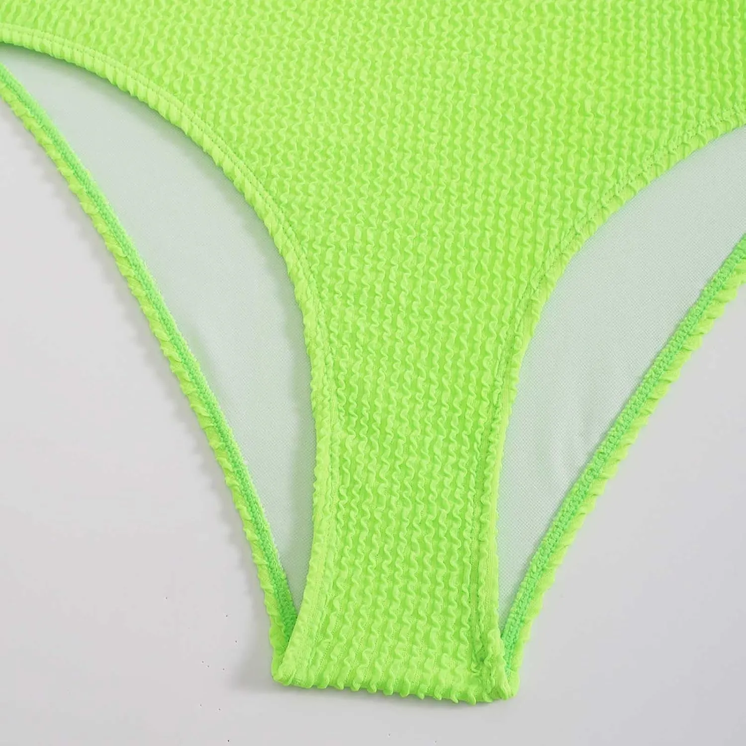 Womens Modest Swimsuits Fashion Solid V Neck Tummy Control Bathing Suits Backless Sexy Padded 2025 Summer Swimwear