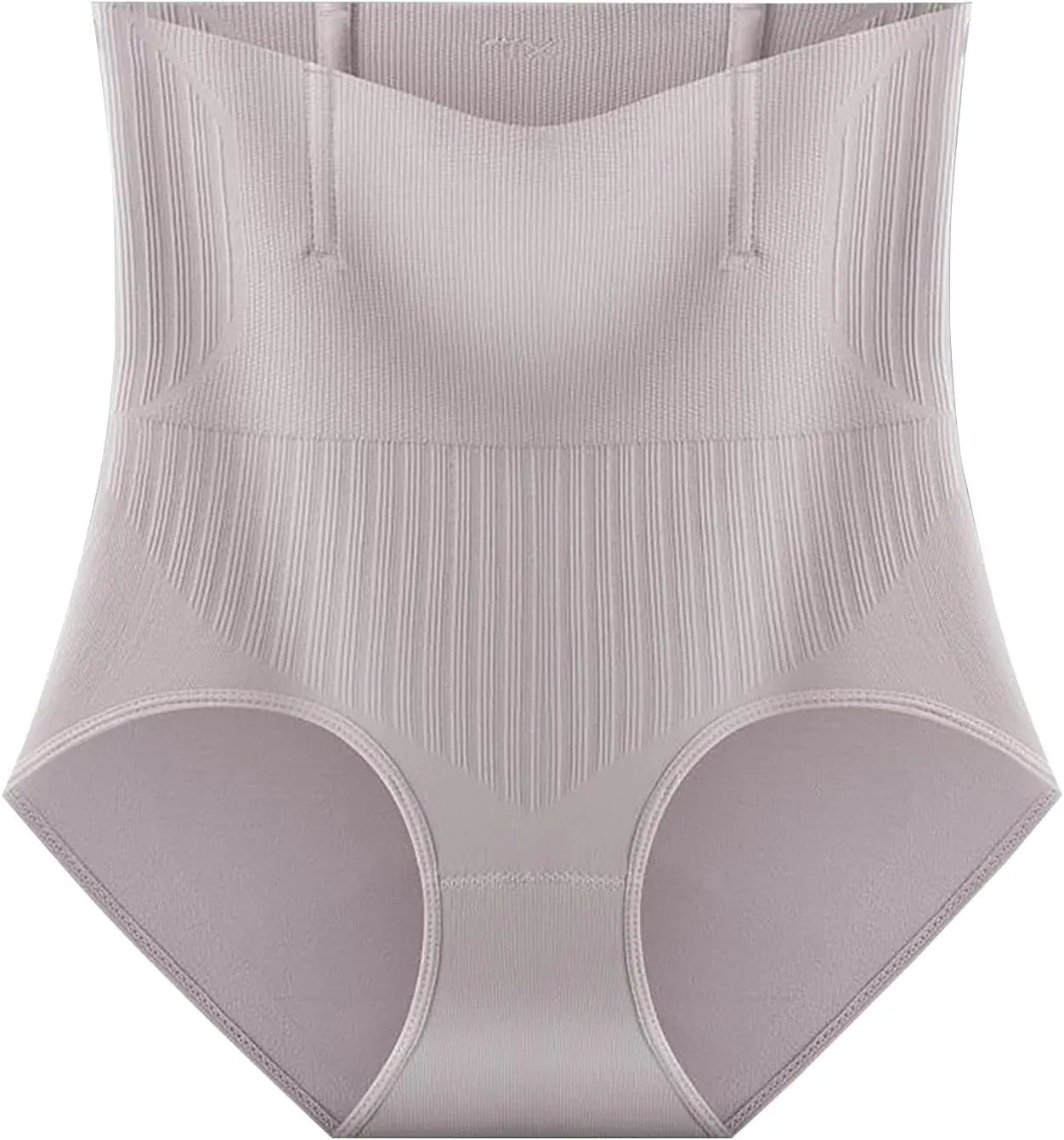 Women's Panty Underwear Tummy Control Stretch Comfy High Waist Seamless Breathable Briefs Panties Shapewear Shorts