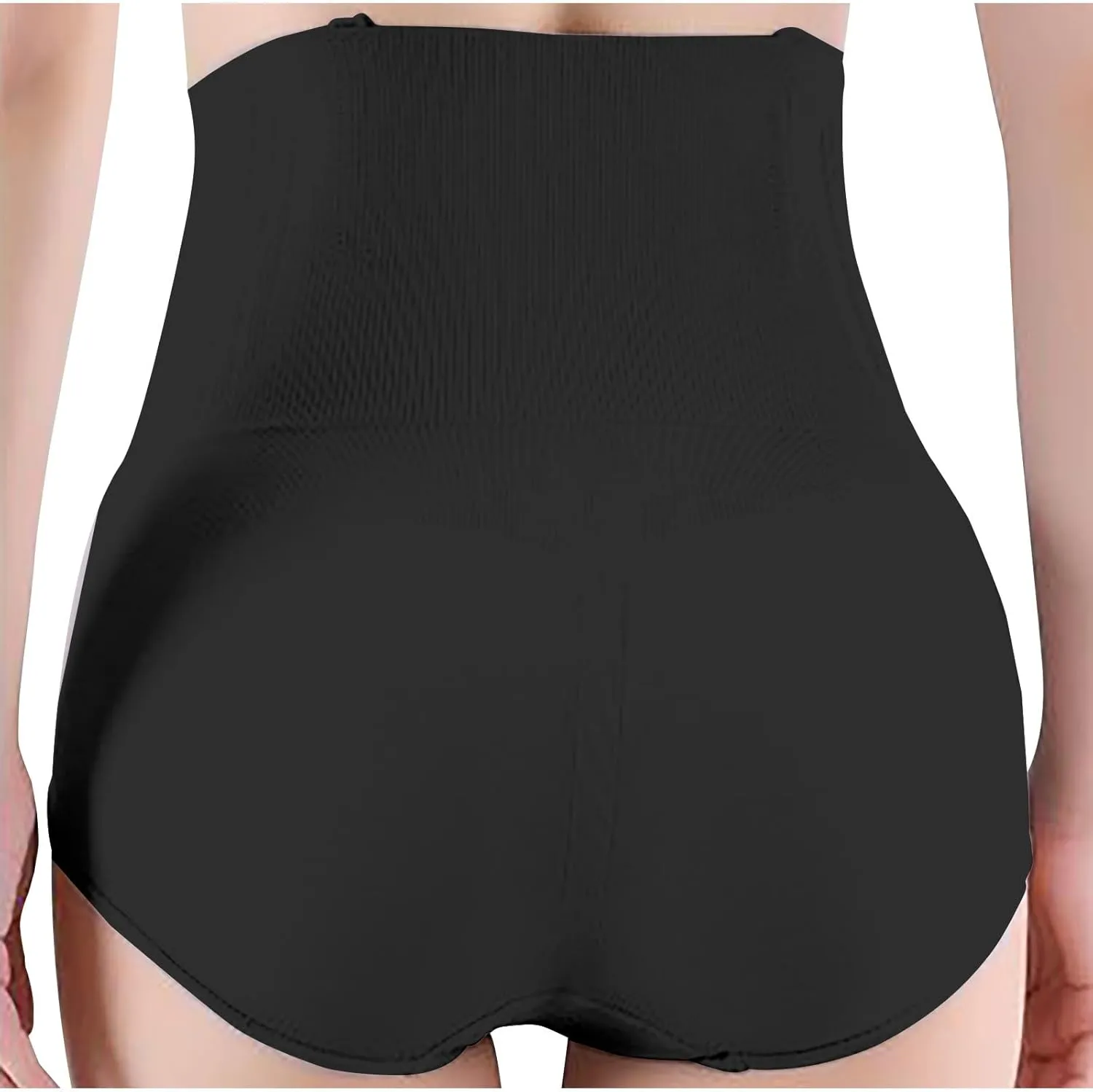 Women's Panty Underwear Tummy Control Stretch Comfy High Waist Seamless Breathable Briefs Panties Shapewear Shorts