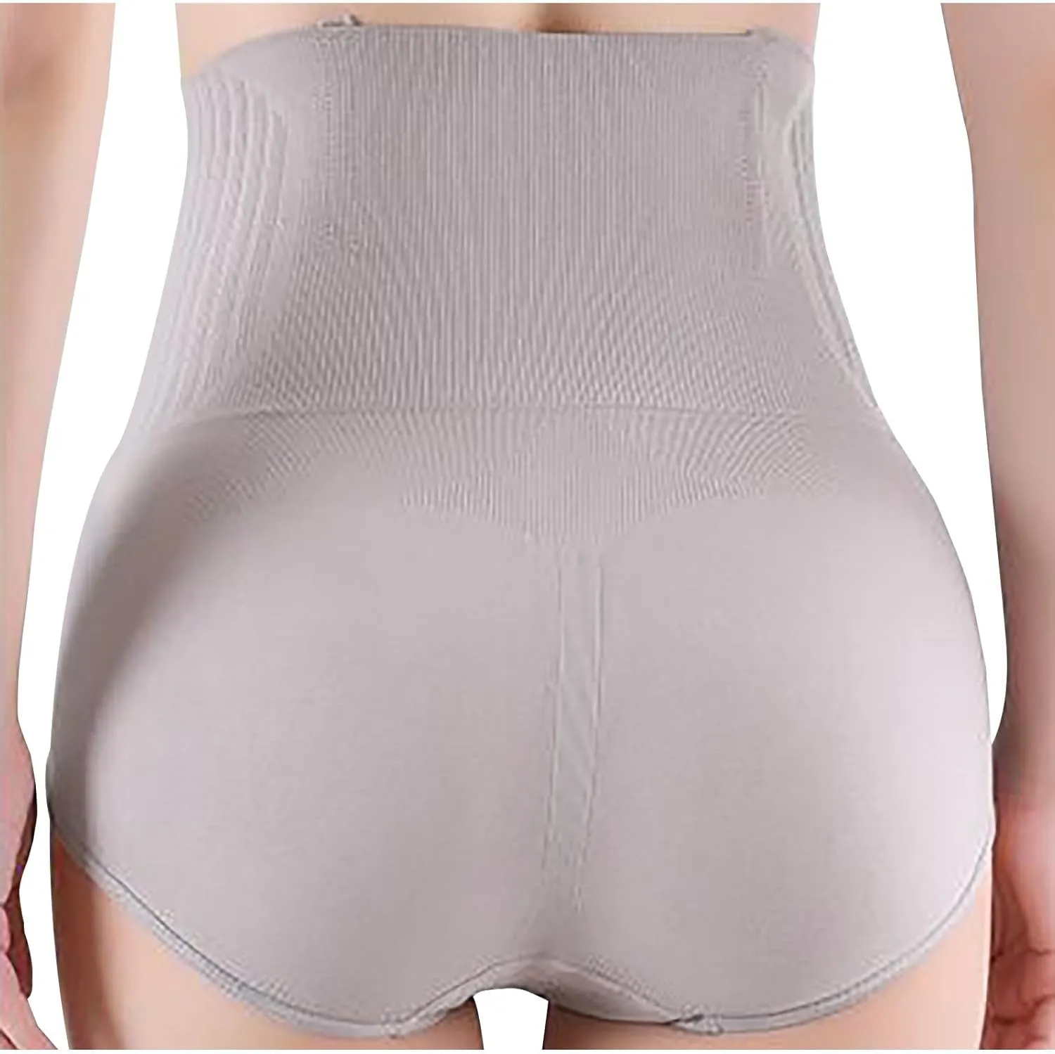 Women's Panty Underwear Tummy Control Stretch Comfy High Waist Seamless Breathable Briefs Panties Shapewear Shorts