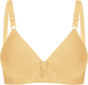 Women's Plus Size Wireless Bra Lightly Lined Cup Bras Sexy Lace Bra Everyday Comfort Bra Bralette V Neck Push Up Bras