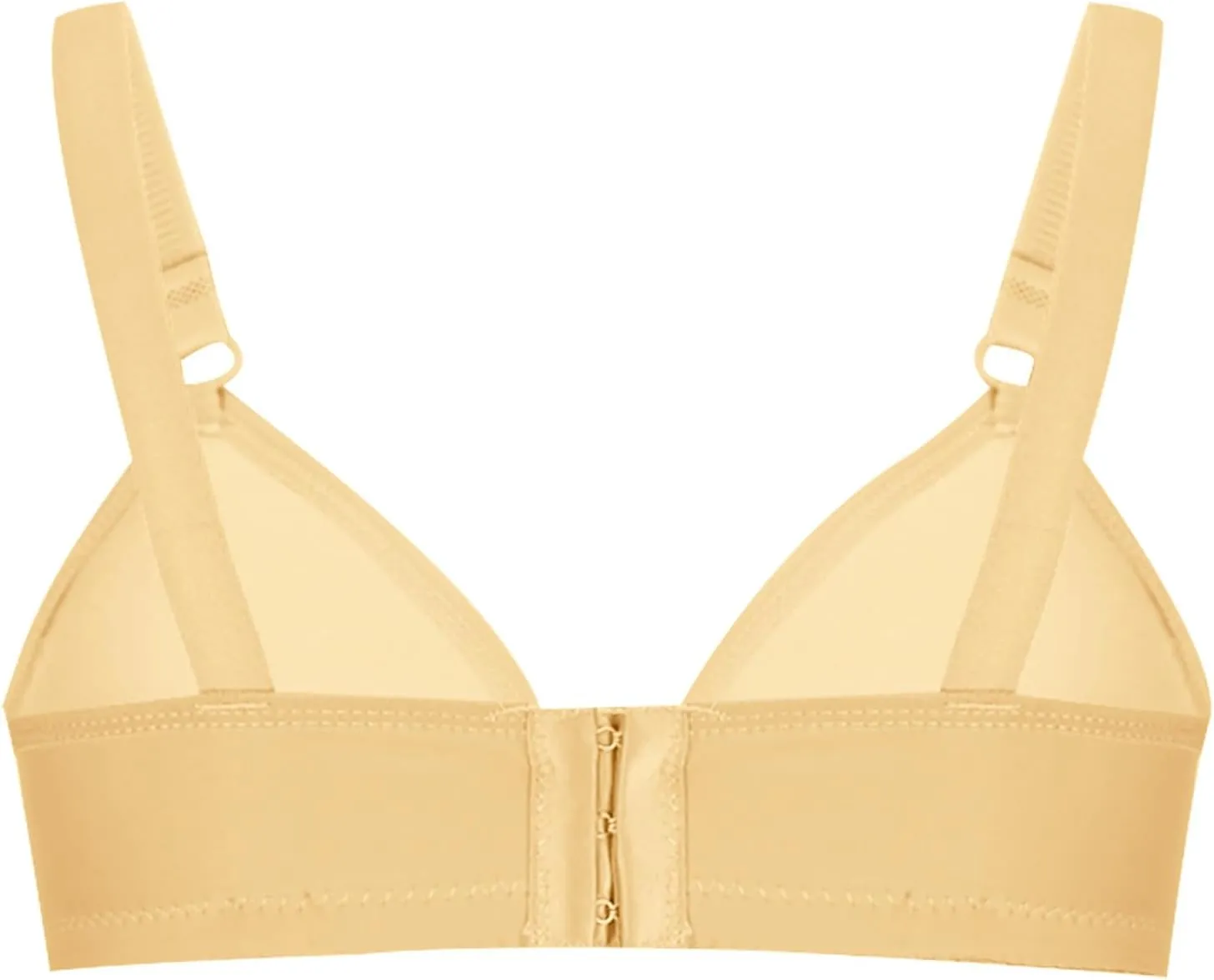 Women's Plus Size Wireless Bra Lightly Lined Cup Bras Sexy Lace Bra Everyday Comfort Bra Bralette V Neck Push Up Bras