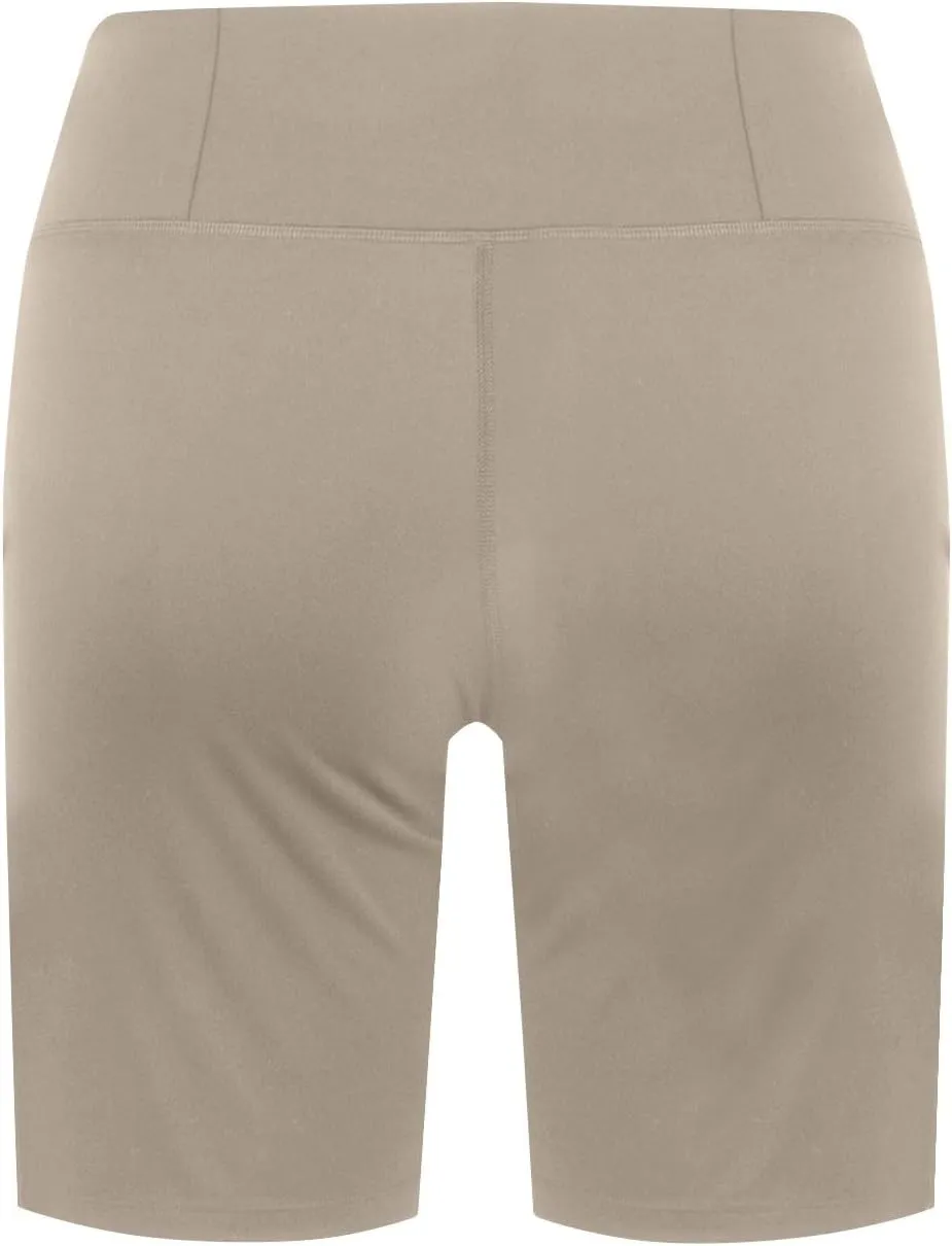 Women's Quick Dry High Waisted Swim Board Shorts Tummy Control Swimsuit Bottom Trunks Pockets Swim Tankinis Yoga Gym Briefs