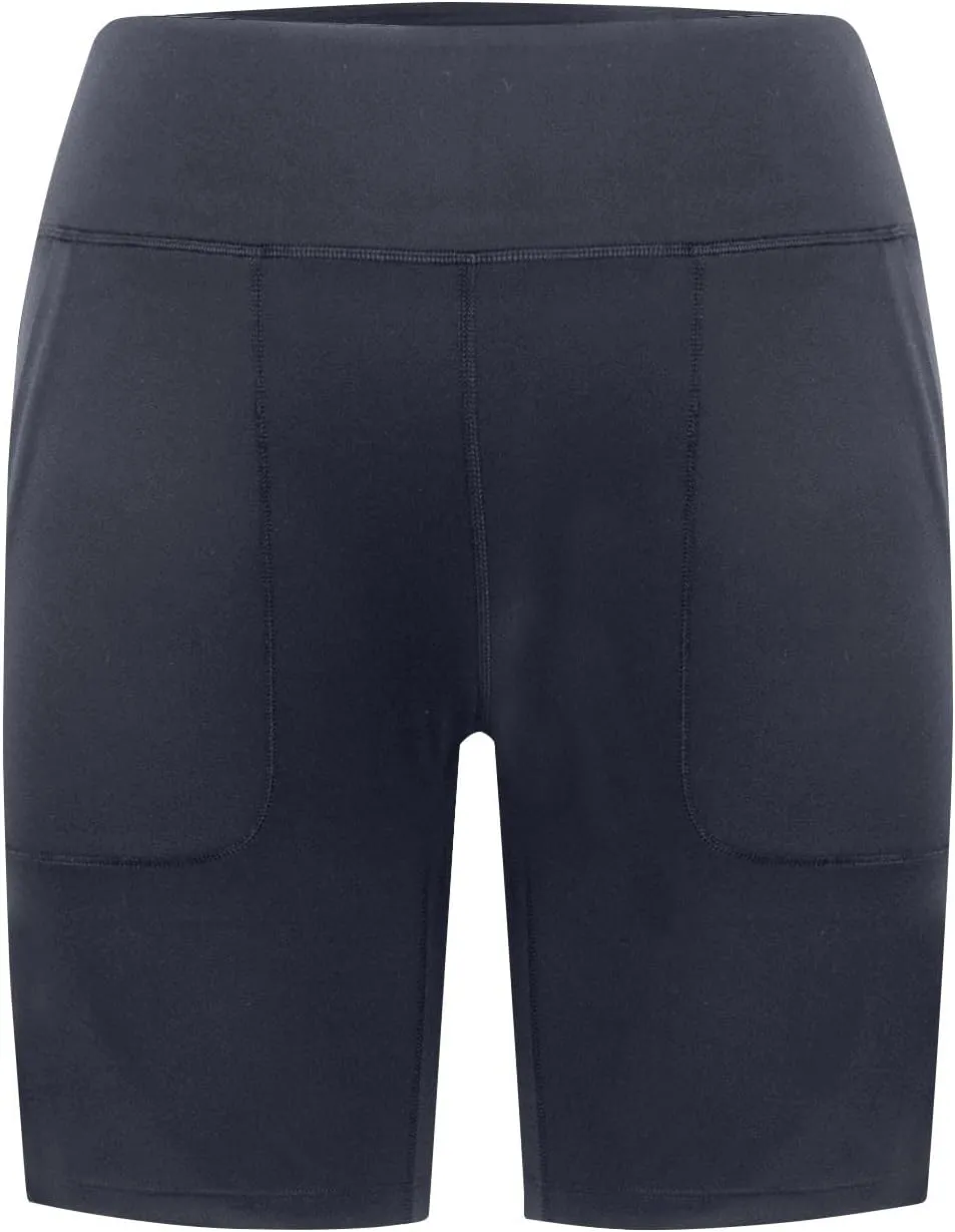 Women's Quick Dry High Waisted Swim Board Shorts Tummy Control Swimsuit Bottom Trunks Pockets Swim Tankinis Yoga Gym Briefs