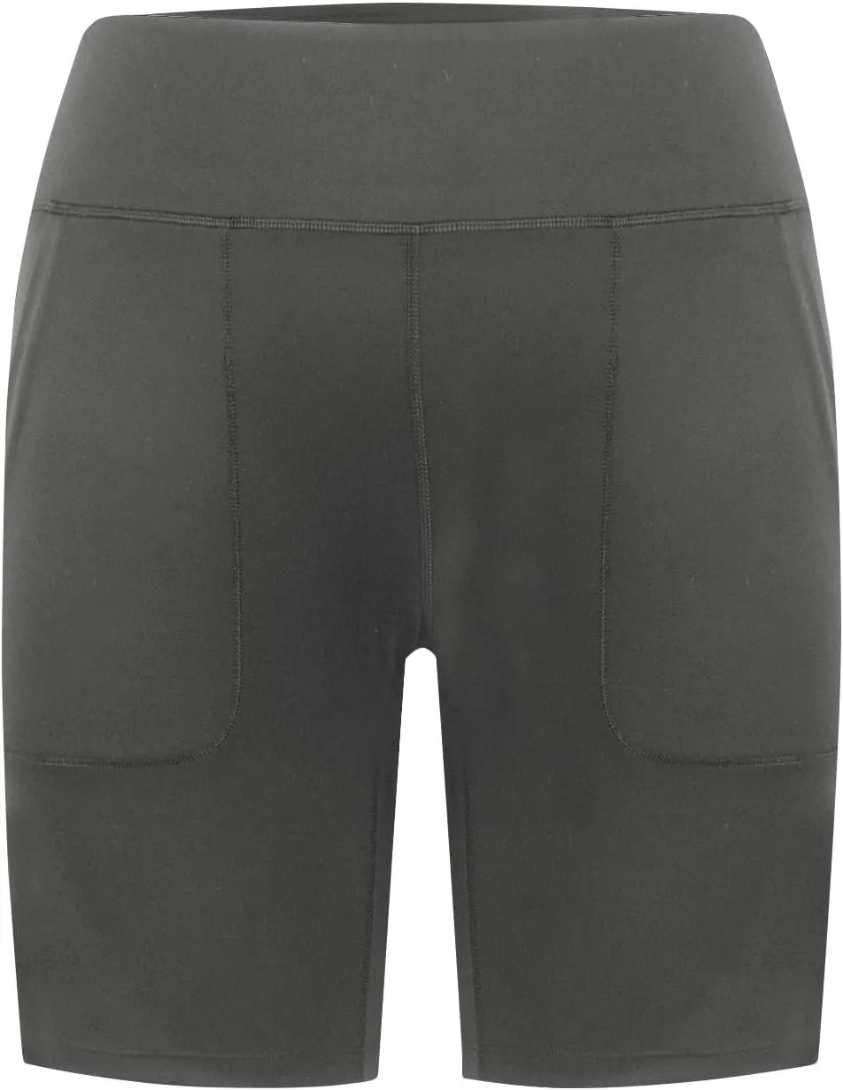 Women's Quick Dry High Waisted Swim Board Shorts Tummy Control Swimsuit Bottom Trunks Pockets Swim Tankinis Yoga Gym Briefs