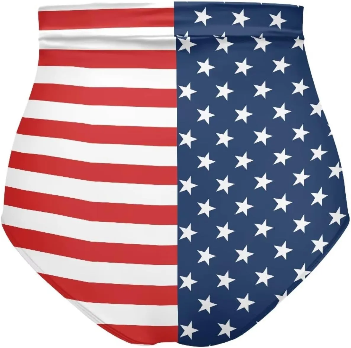 Women's Ruched High Waisted Bikini Bottom Full Coverage Bathing Suit Swim Bottom 2025 Bikini Briefs for Beach Pool