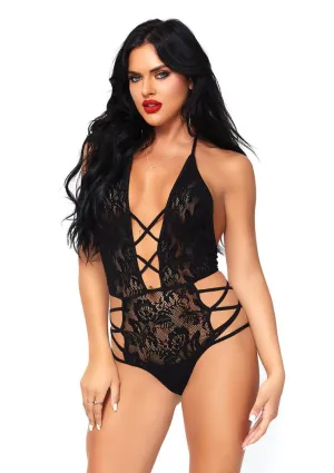 Women's Strappy Cut Out Halter