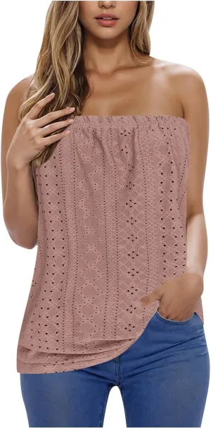 Longline Bandeau Tops
