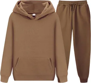 Womens Sweatshirt Sets 2 Piece Outfits Long Sleeve Button Pullover Travel Outfits Sweatsuits Trendy Pajamas Lounge