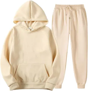 Womens Sweatshirt Sets 2 Piece Outfits Long Sleeve Button Pullover Travel Outfits Sweatsuits Trendy Pajamas Lounge
