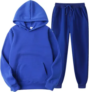 Womens Sweatshirt Sets 2 Piece Outfits Long Sleeve Button Pullover Travel Outfits Sweatsuits Trendy Pajamas Lounge