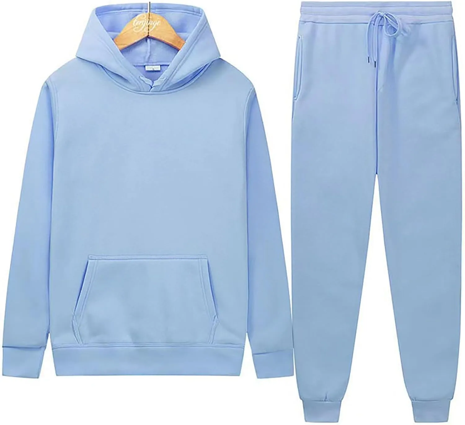 Womens Sweatshirt Sets 2 Piece Outfits Long Sleeve Button Pullover Travel Outfits Sweatsuits Trendy Pajamas Lounge