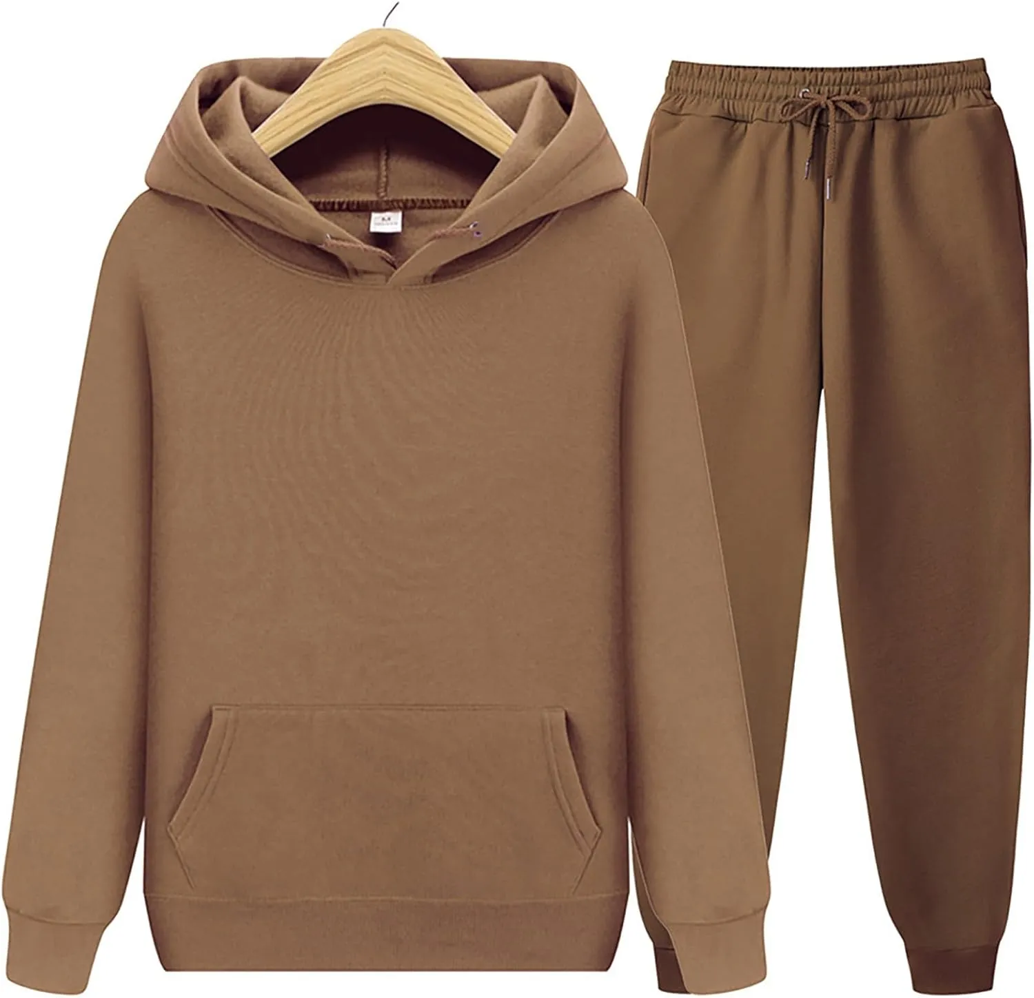 Womens Sweatshirt Sets 2 Piece Outfits Long Sleeve Button Pullover Travel Outfits Sweatsuits Trendy Pajamas Lounge