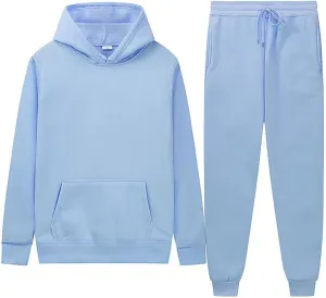 Womens Sweatshirt Sets 2 Piece Outfits Long Sleeve Button Pullover Travel Outfits Sweatsuits Trendy Pajamas Lounge