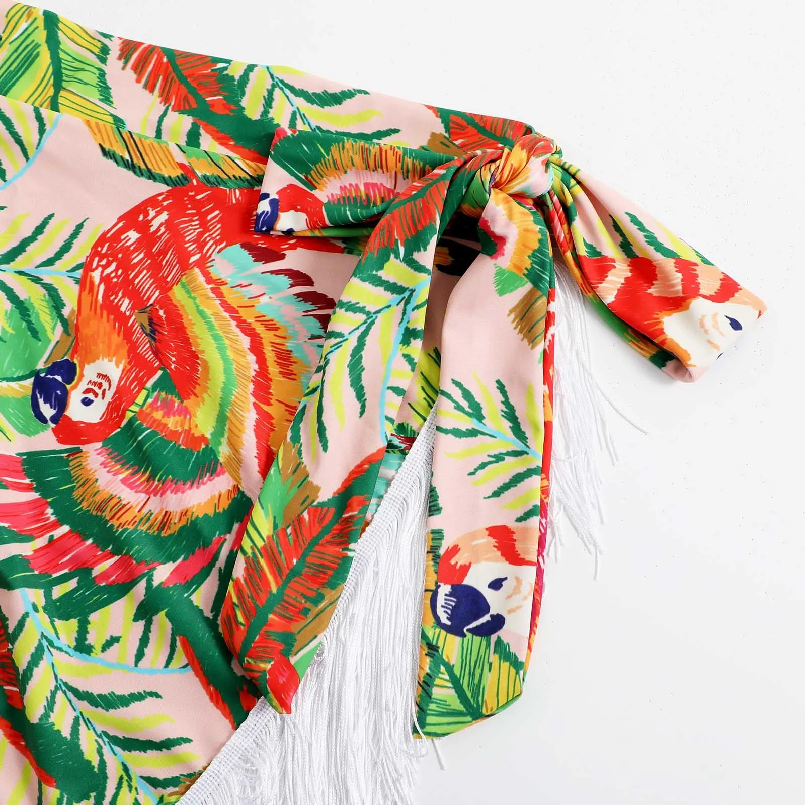 Women's Swimwear With Beach Long Cover-Ups Skirts