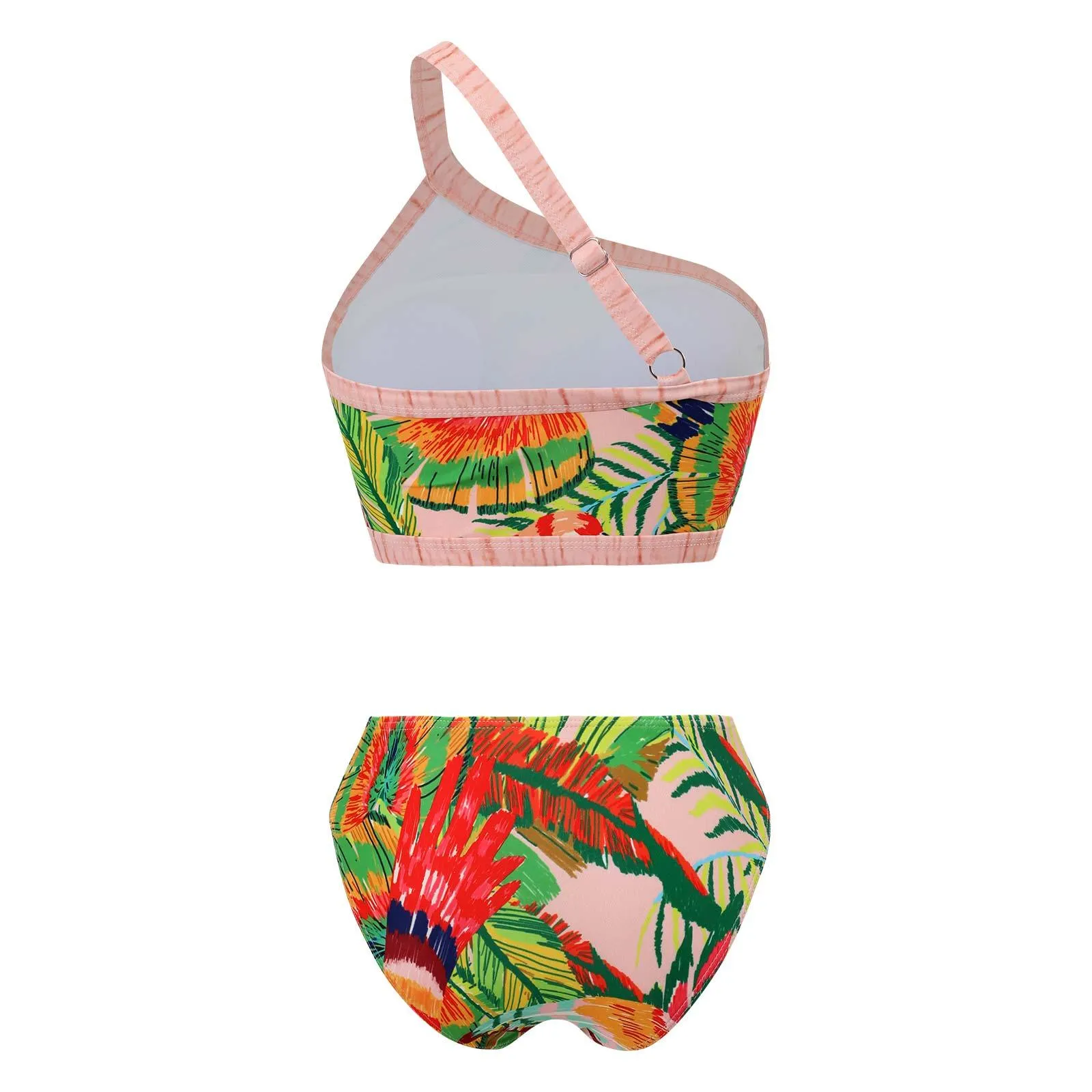 Women's Swimwear With Beach Long Cover-Ups Skirts