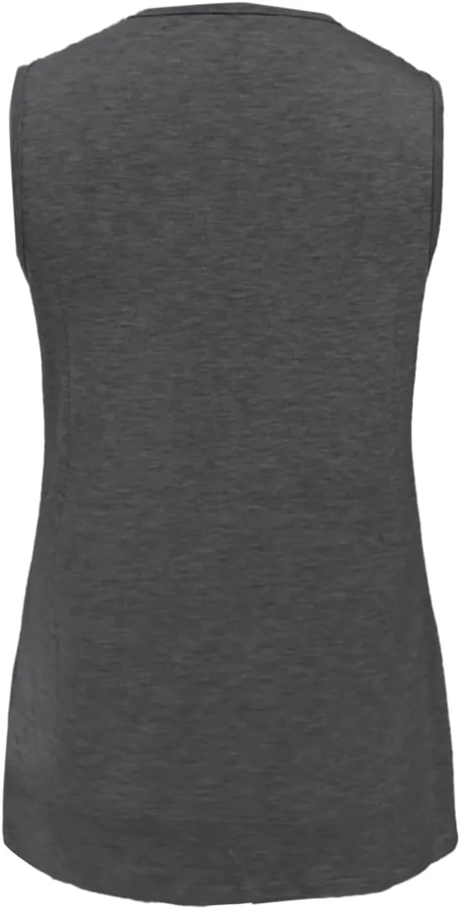 Womens Tank Tops 2025 Sleeveless Summer Vacation Beach Tees Shirts V Neck Basic Shirts
