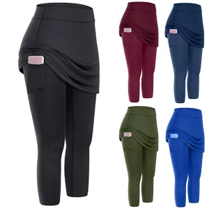 Women's Trendy Tennis Skirted Legging - GlamzLife