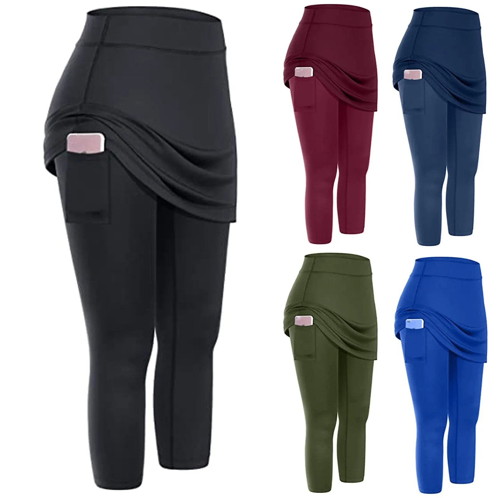 Women's Trendy Tennis Skirted Legging - GlamzLife