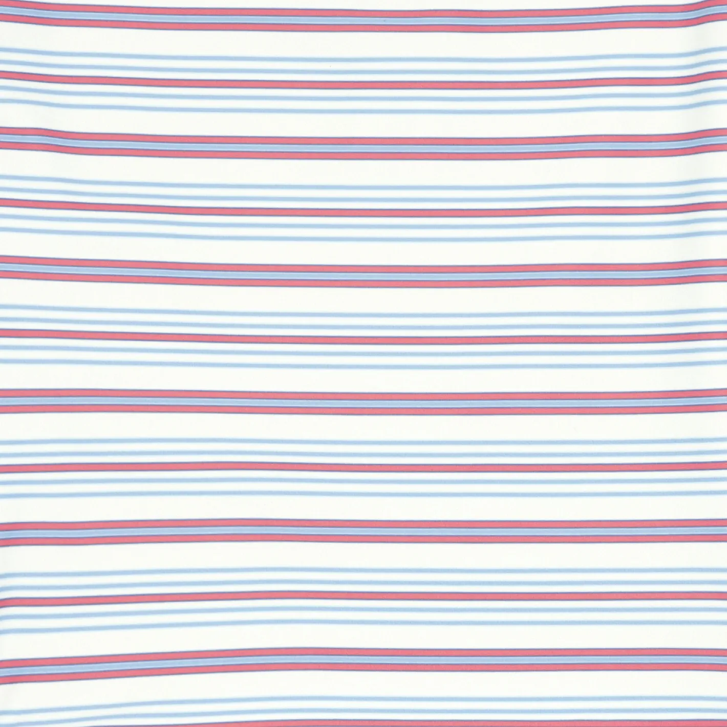 women's vintage stripe high waist bikini bottom