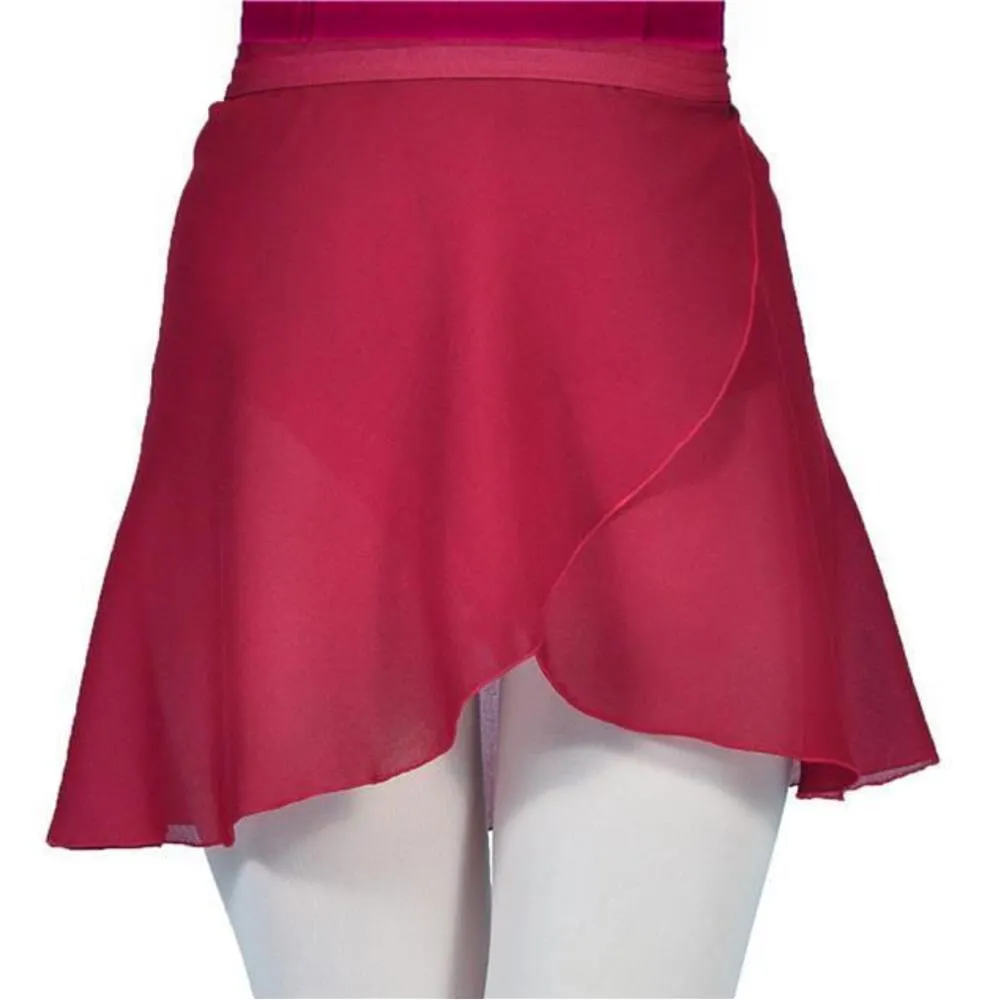 Wrap Skirt Chiffon Adult