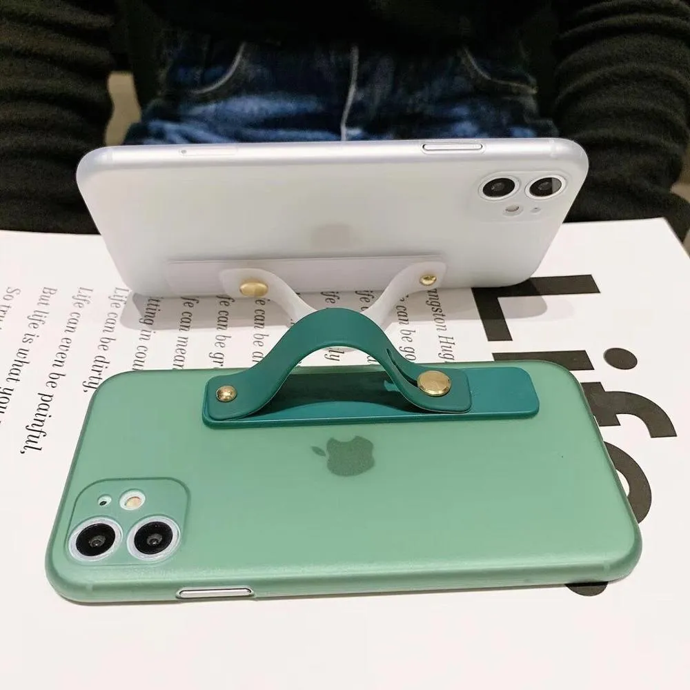Wrist Strap Candy Color Case