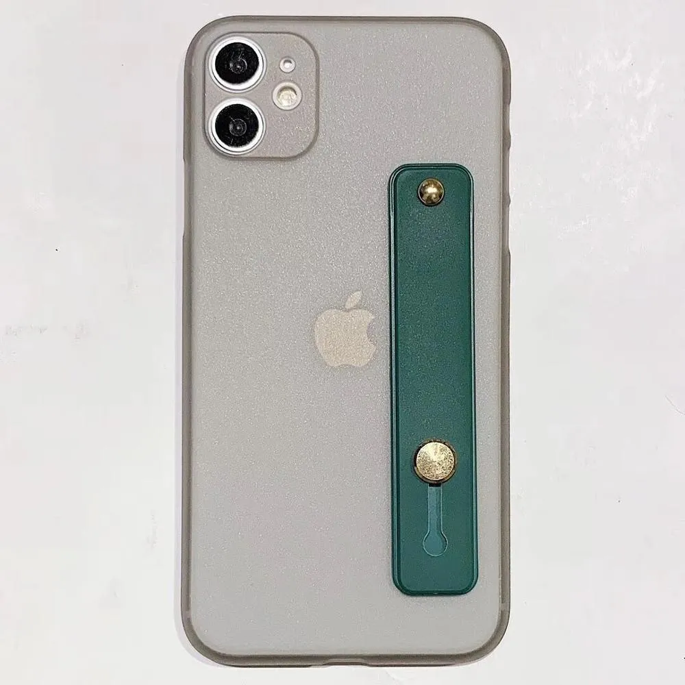 Wrist Strap Candy Color Case