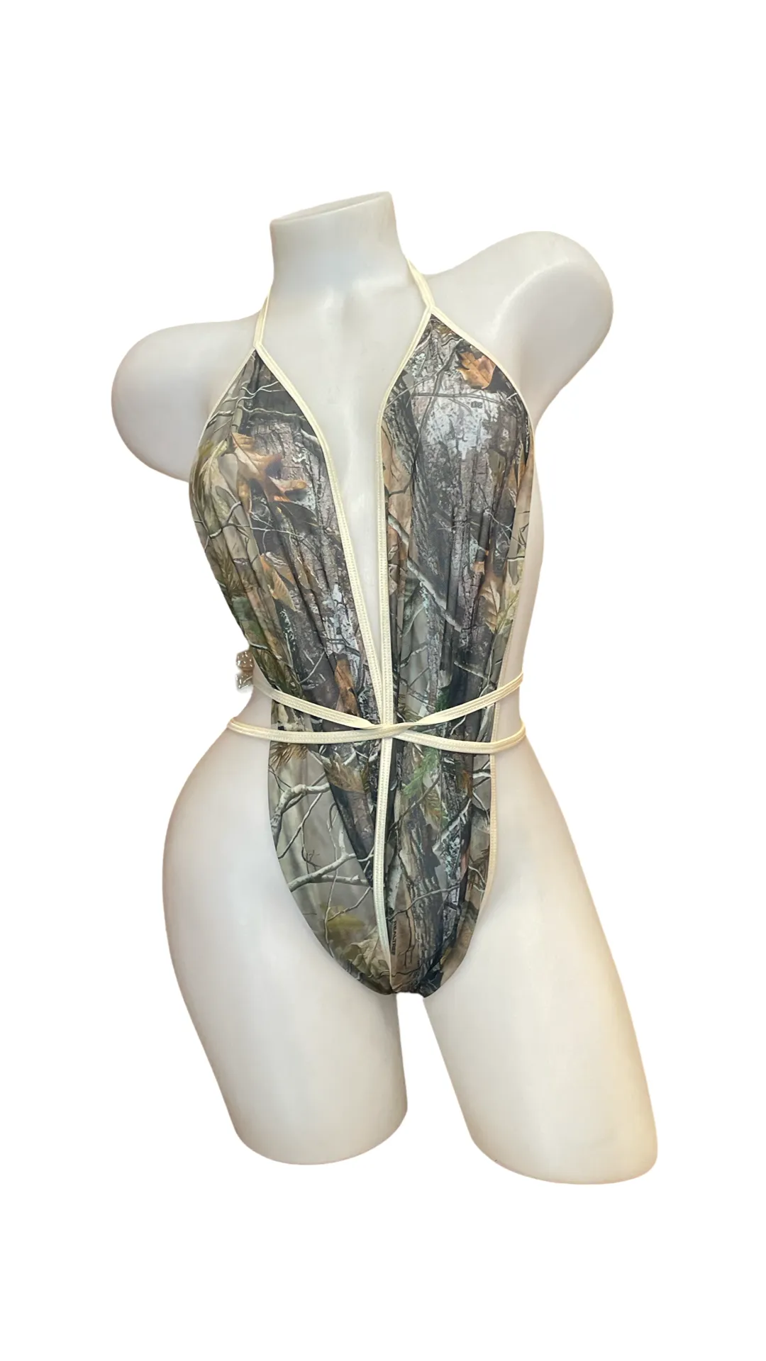 X9 Bikini: Real Tree/Light Micro (Thong)